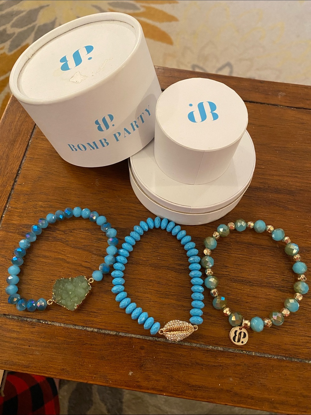 Bomb party bracelets